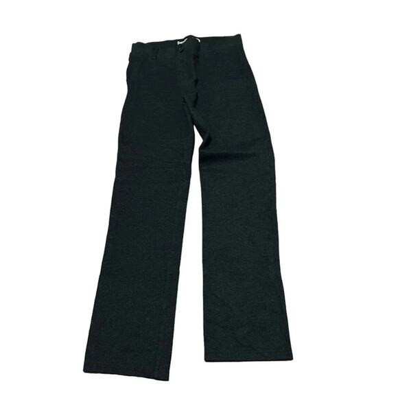 Betabrand Pants Straight-Leg Classic Dress Yoga Pant Charcoal Small Petite - Picture 1 of 3
